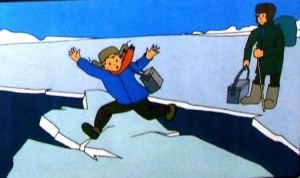 «Первый тоненький ледок - чем опасен он дружок?»