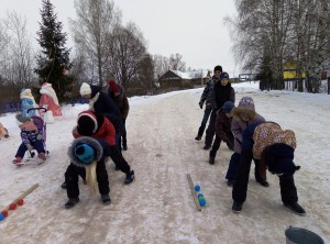 «Кто умеет веселиться, тот мороза не боится!»