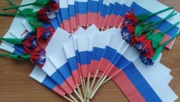 Тематический час«Россия–родина моя!»