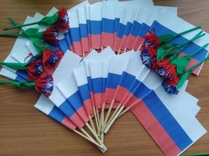 Тематический час«Россия–родина моя!»