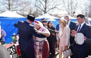 В Башкортостане День единения народов России и Беларуси отметили праздником «Гуканне вясны»