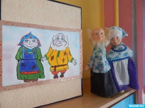 Выставка детского рисунка «Мои бабушка и дедушка»