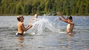 Правила безопасности на водоёмах.