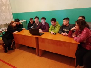 Беседа на тему «Вместе против терроризма»