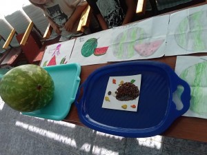 Конкурс «День арбуза»