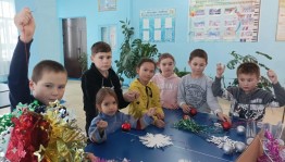 Мастер-класс декоративно-прикладного творчества «Сувенир для Деда Мороза».