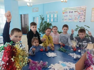 Мастер-класс декоративно-прикладного творчества «Сувенир для Деда Мороза».