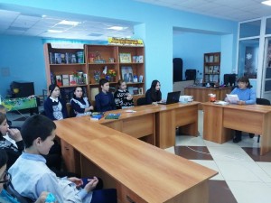 Час поэзии «Тәрән тамырлы ижад»