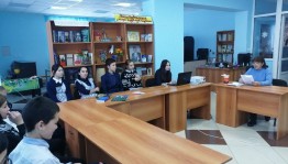 Час поэзии «Тәрән тамырлы ижад»