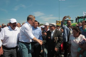 Врио Главы Башкортостана принял участие во Всероссийском инвестиционном сабантуе «Зауралье»