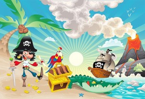 квест–игра «Остров сокровищ»