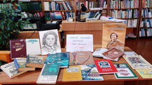 Литературный час«творчество Зайнап Биишевой»