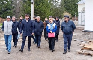 И.о. министра культуры Башкортостана оценил ход ремонта музея Салавата Юлаева в Салаватском районе