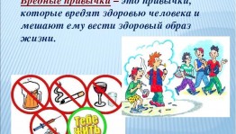 Беседа с детьми «Вон из жизни вредных привычек»