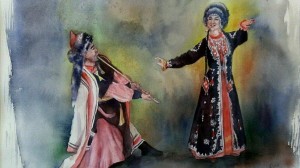 Мастер-класс «Башкирский танец – танец души»