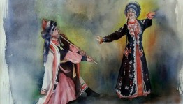 Мастер-класс «Башкирский танец – танец души»