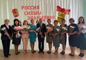 Час поэзии «Славим мы величие учителя»