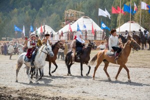 Делегация Башкортостана принимает участие в фестивале «Вселенная кочевников» в Киргизии