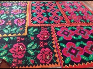 «Я учусь ткать»