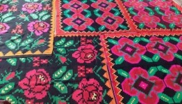 «Я учусь ткать»