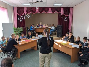Интеллектуальная викторина «Моя страна!»