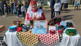 Мастер-класс по шитью женского головного убора «Калфак»