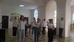 Мастер –класс «Танцуй с нами, танцуй как мы, танцуй лучше нас»