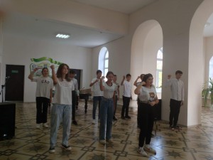 Мастер –класс «Танцуй с нами, танцуй как мы, танцуй лучше нас»