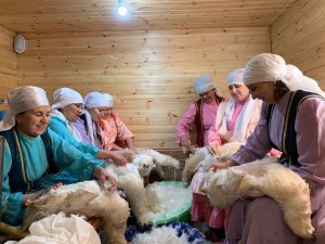 Краеведческий час «Зимние фольклорно-обрядовые праздники башкир»
