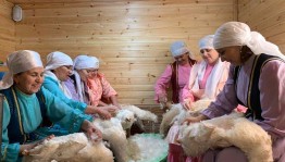 Краеведческий час «Зимние фольклорно-обрядовые праздники башкир»