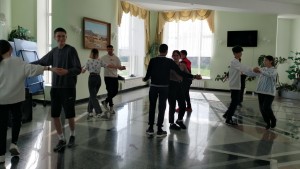 Дискотека «В ритме танца»