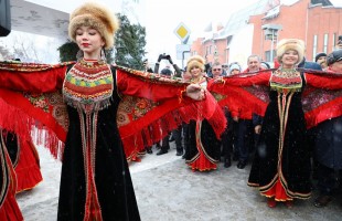 Москвичи и гости столицы посетили настоящую башкирскую деревню на ВДНХ