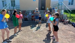 Развлекательная программа «Весёлые затейники»