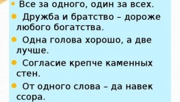 Час толерантности«Дружба и братства дороже богатства»