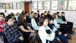 Литературный час «Нас двадцать миллионов»