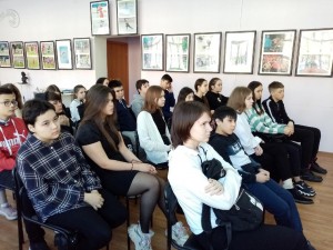 Литературный час «Нас двадцать миллионов»