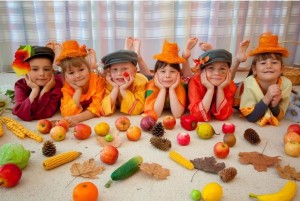 Игровая программа «Разноцветная осень»