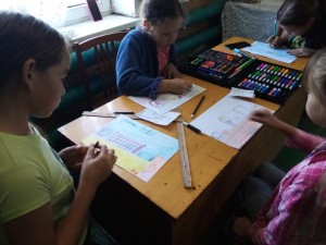 Конкурс рисунков «В стране детства».