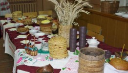 Беседа «У пучымыш (Праздник новой каши)»