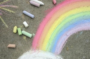 Творческая программа «Краски лета на асфальте»