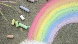 Творческая программа «Краски лета на асфальте»