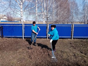 Акция «Сделаем краше поселение наше»