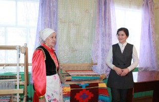 Амина Шафикова встретилась с творческими коллективами Бурзянского района