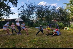 Игровая программа «В здоровом теле, здоровый дух».