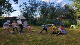 Игровая программа «В здоровом теле, здоровый дух».