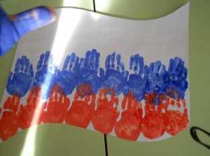 Акция«Символы России»к Дню России