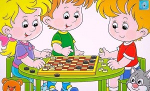 Час настольных игр «Игры и смех – это для всех»