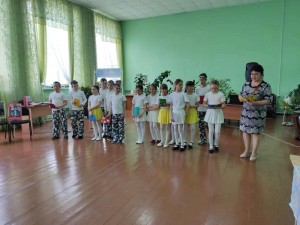 Игровая программа «Мы дети России»
