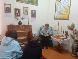 Литературный час «Моё завещание в книгах»