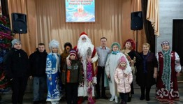 Русские забавы «Новый год по–нашему»
